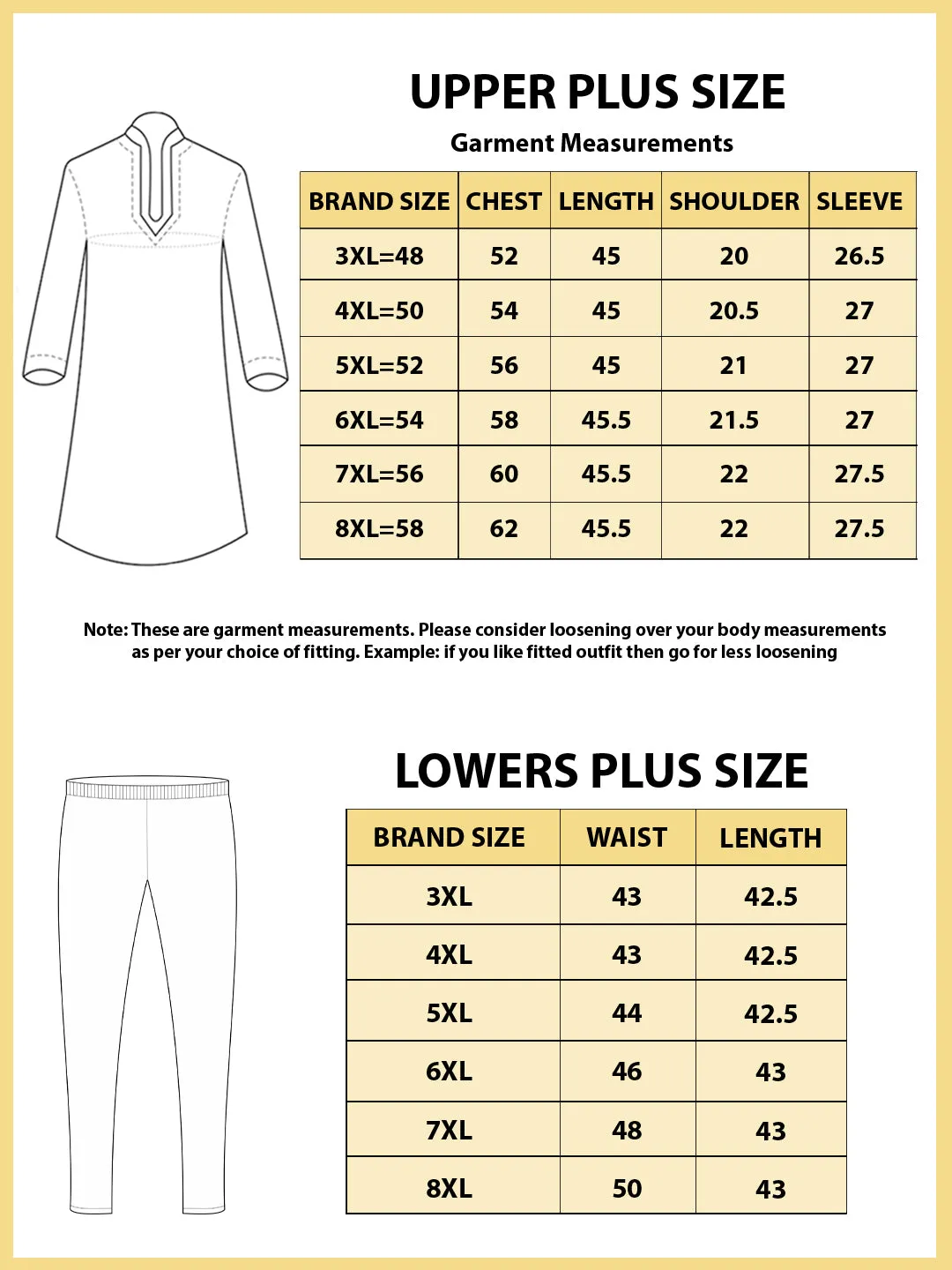Yellow Jacquard Kurta Set